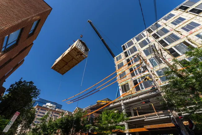 Modular construction accelerates penetration into the multifamily housing market: developers embrace faster delivery and standardization advantages