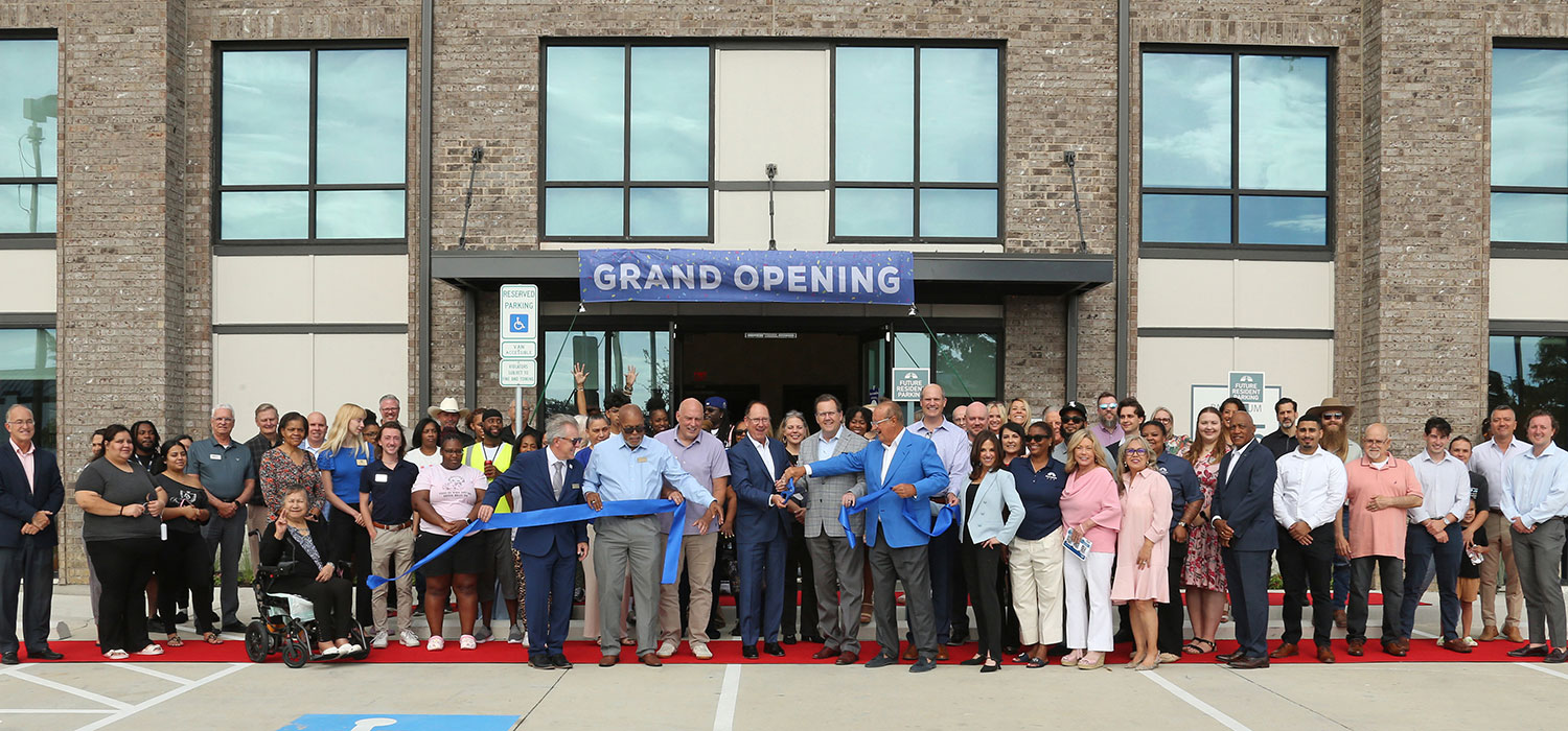 Palladium USA Celebrates Grand Opening of Palladium Lewisville | Multifamily Dive
