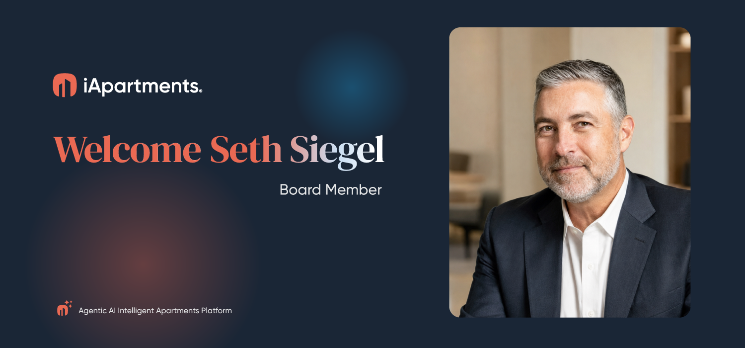 iApartments 任命 Seth Siegel 为董事会成员